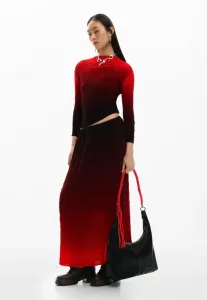 Сумка среднего размера с тиснением. Desigual, Black