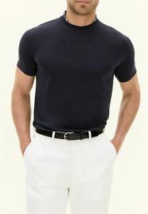 Базовая футболка KIM Oscar Jacobson, темно-синий