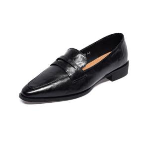 Devanro Лоферы женские черные