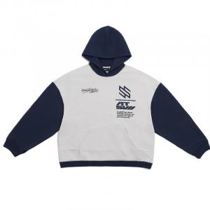 Толстовка SNEAKERVERSE унисекс Anta, белый mist серый