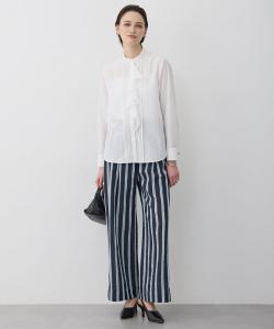 Футбольные широкие брюки Добби в полоску