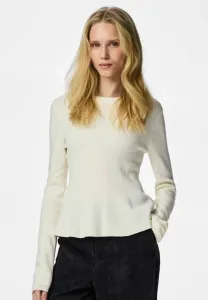 Пуловер pcjan джемпер Pieces, Cloud Dancer