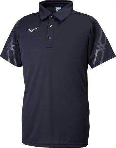Футболка-поло Mizuno Training Wear MCL 32MA9176, черный