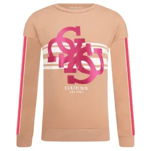 Толстовка Guess, розовый