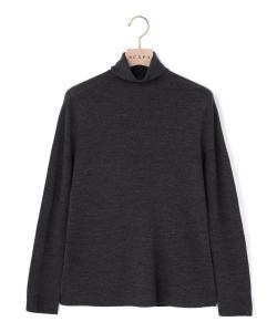 Пуловер из комбинированной вязки