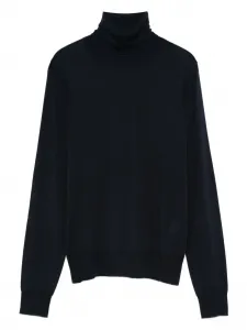 Свитер с высоким воротником P.A.R.O.S.H., синий