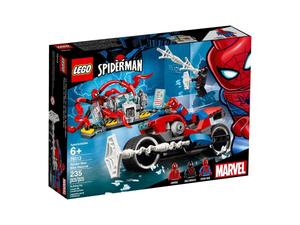 LEGO Super Heroes, кубики, Погоня на мотоцикле, 76113