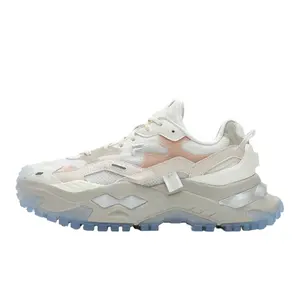 Кроссовки FILA FUSION Bianco Lifestyle Shoes Women's Low-top Vanilla Ice White/pearl Powder, белый