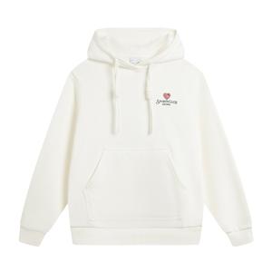 Спортивный свитшот серии Trend женский LINING, слоновая кость