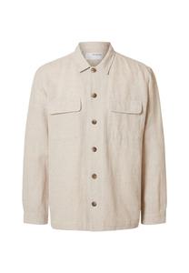 Рубашка с длинными рукавами Selected, цвет pure cashmere