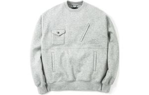 Свитшот X Invincible Co-Branded Series унисекс серый The North Face, серый