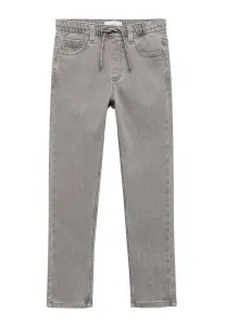 Детские прямые джинсы Mango Kids, Grey Denim