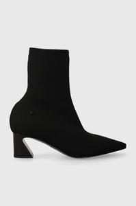 Ботильоны Patrizia Pepe, черный