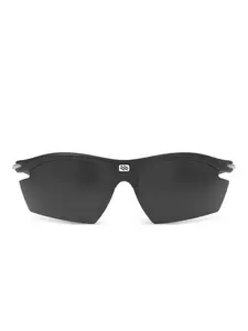 Солнцезащитные очки Rydon в геометричной оправе Rudy Project, черный