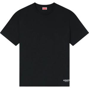 Футболка из хлопка с логотипом KENZO, черный