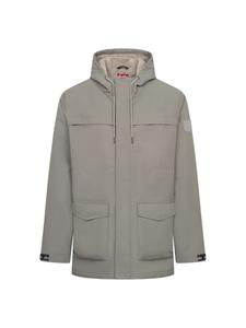 Derbe Собачья куртка цвета сморчка/булыжника