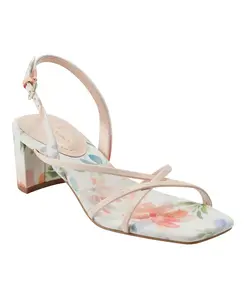 Женские босоножки Keltie на блочном каблуке с ремешками Bandolino, мультиколор