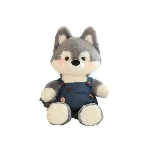 Плюшевая кукла Forest Running Fox высотой 30см/50см Cute Chip