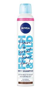 Nivea Fresh&Mild Dark Tones шампунь для сухих волос, 200 ml