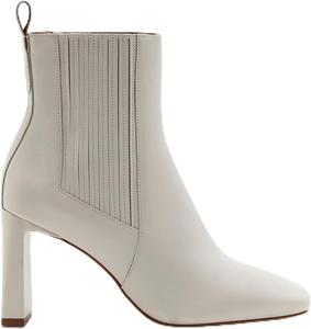 Женские ботильоны, квадратный носок, массивный каблук, модные ботинки, стильные и удобные для вечеринки WINDBXYB, White