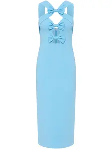 Платье миди Skye Rebecca Vallance, синий