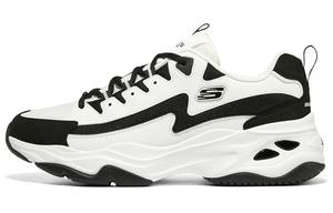 Кроссовки мужские D"Lites 4.0 Chunky с низким верхом, черные/белые Skechers