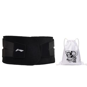 Бандаж для спины polyester, nylon фитнес, бег взрослые защитный LINING, белый