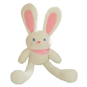 Плюшевый кулон Dopamine Dressing Pull String Rabbit, Charm Dolls, высота 30 см Mise
