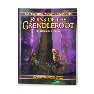 Ruins of the Grendleroot, Role Playing Games (Sly Flourish), твердый переплет