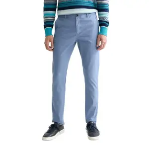 Брюки-чиносы Scotch & Soda Seasonal Core Mott, синий