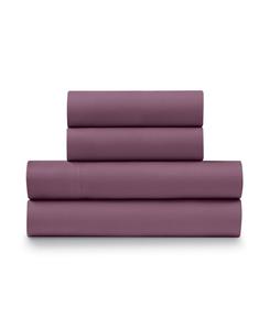 Комплект постельного белья Cozy Touch из 4 предметов с тройной обработкой микрофиброй, размер California King Ella Jayne, цвет eggplant