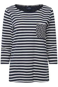 Футболка LAURASØN, морской