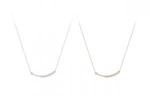 WANLIACC Серебряное колье S925 для женщин