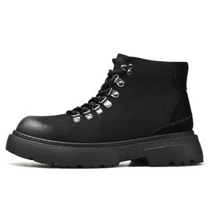 Laoks Мужские ботинки Martin черные, цвет Black