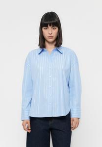 Блуза JDY JDYMIO, Chambray Blue/Silver-Coloured/Blue