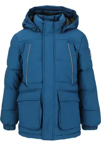 Куртка ZIGZAG "Jacob" с теплой подкладкой и водоотталкивающим покрытием, синий