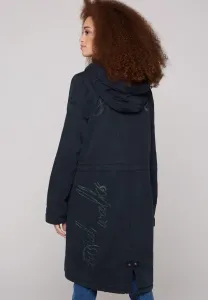 Парка с капюшоном и рисунком Soccx, Horizon Navy