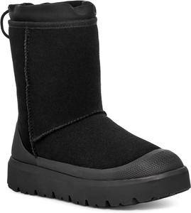 Мужские ботинки UGG Classic Short Weather Hybrid, черный