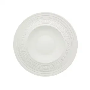 Глубокая тарелка с орнаментом Vista Alegre, белый