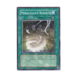 CCG Чудесное возрождение (Обычное), Yu-Gi-Oh - Champion Pack 8 - Singles