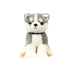 Милые имитационные щенки плюшевая кукла высота 23см Bitter purchase