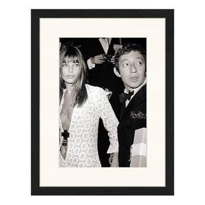 Картина Any Image Serge Gainsbourg and Jane Birkin, 32x42x2,6 см
