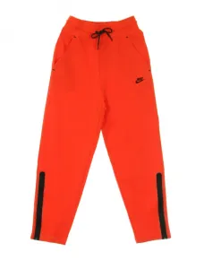 Легкие спортивные брюки из технологического флиса Nike, красный