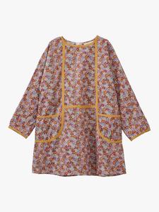 Детское платье с длинными рукавами из хлопка с цветочным принтом Caramel, Sadie Rose Print