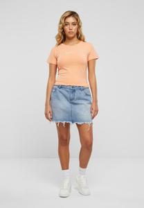 Футболка с принтом Small Signature Essential Karl Kani, оранжевый