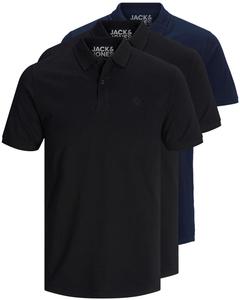 Поло Jack & Jones 3er Set, черный