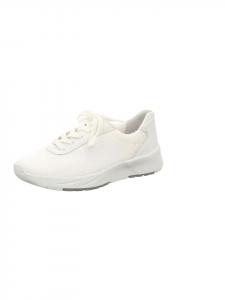 Semler Удобные туфли на шнуровке белого цвета