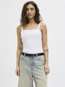 Топ JJXX FIFI STR SL JRS SN, Bright White/White