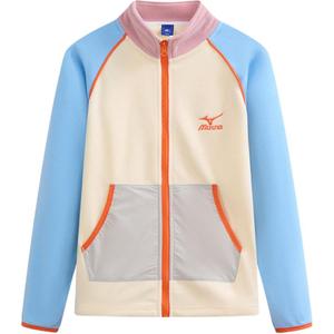 Детские флисовые куртки Mizuno, голубой