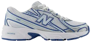 Кроссовки New Balance 740 Big Kid 'Ice Blue', синий